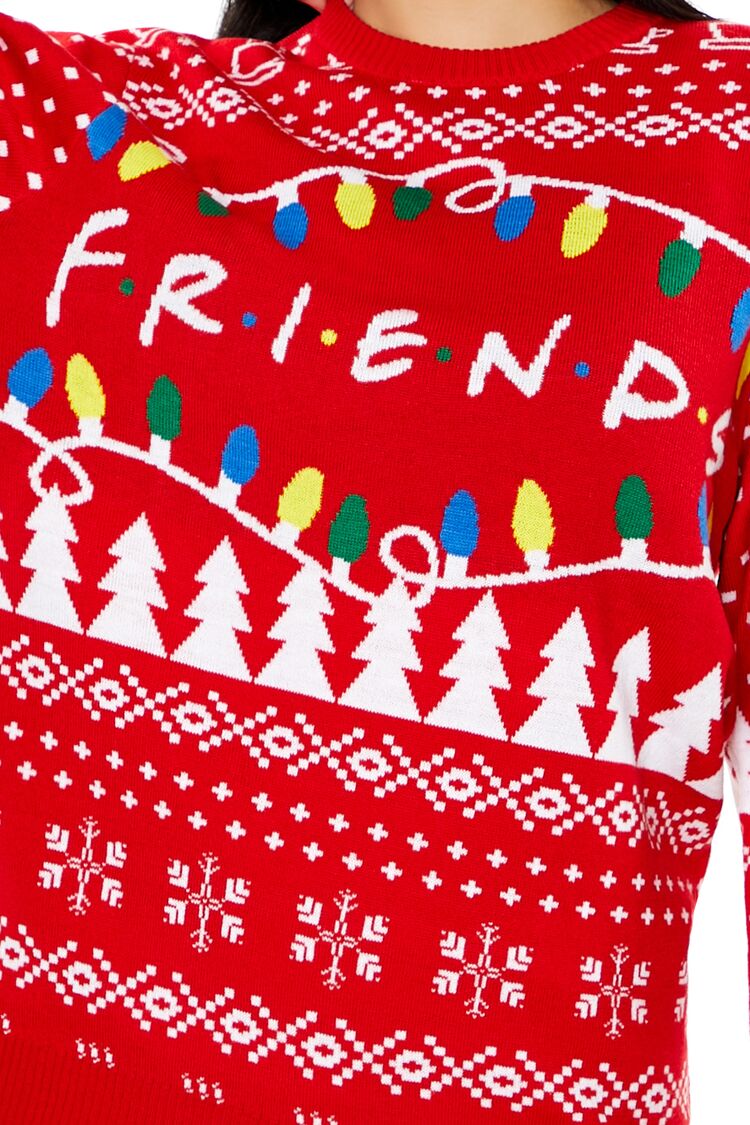 Friends Fair Isle Christmas Sweater - Image 3