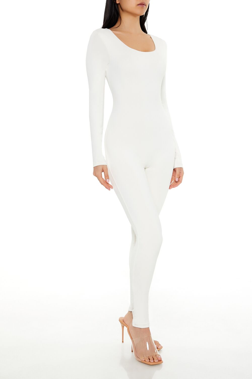 Contour Sculpt Long-Sleeve Jumpsuit - Image 8