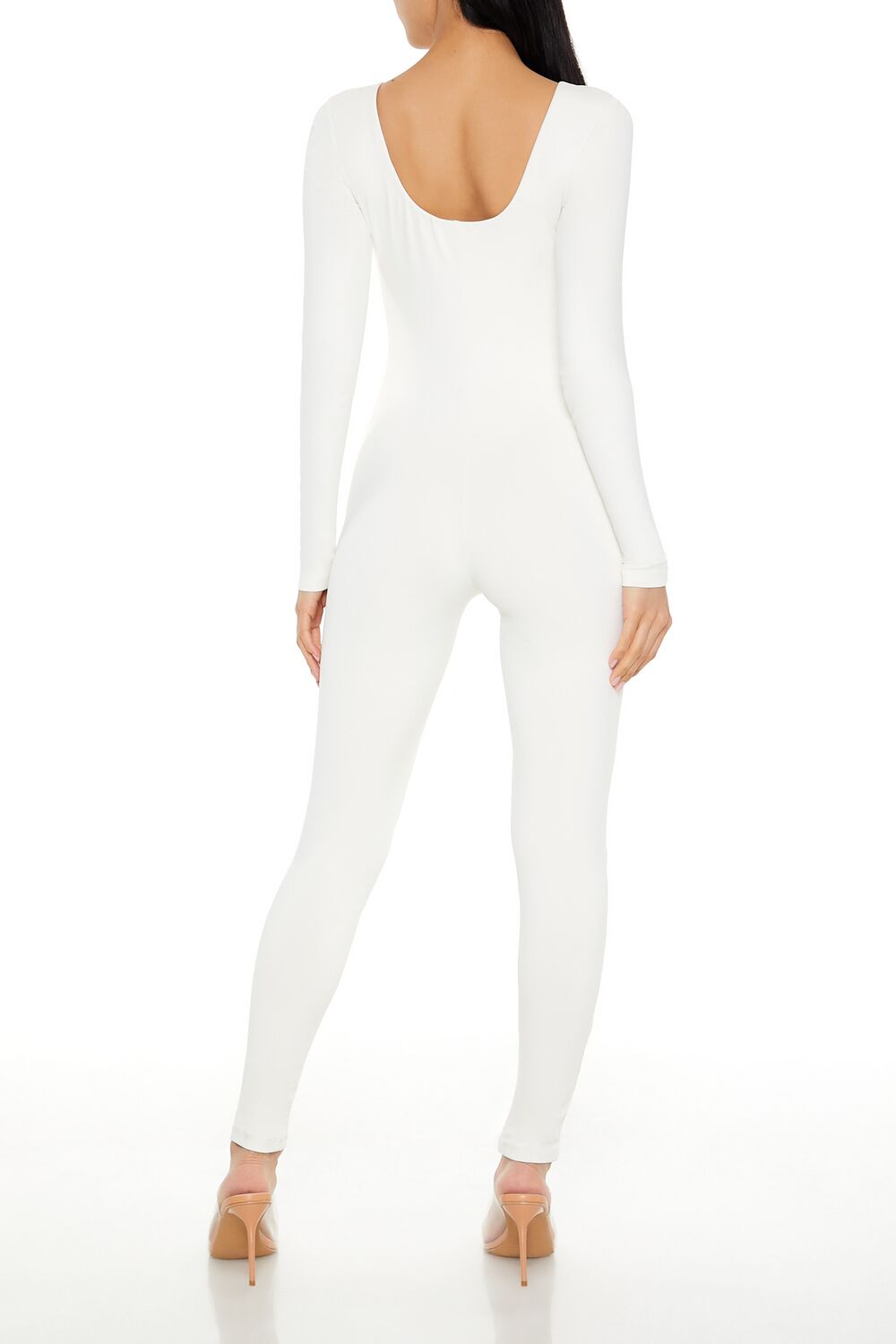 Contour Sculpt Long-Sleeve Jumpsuit - Image 9