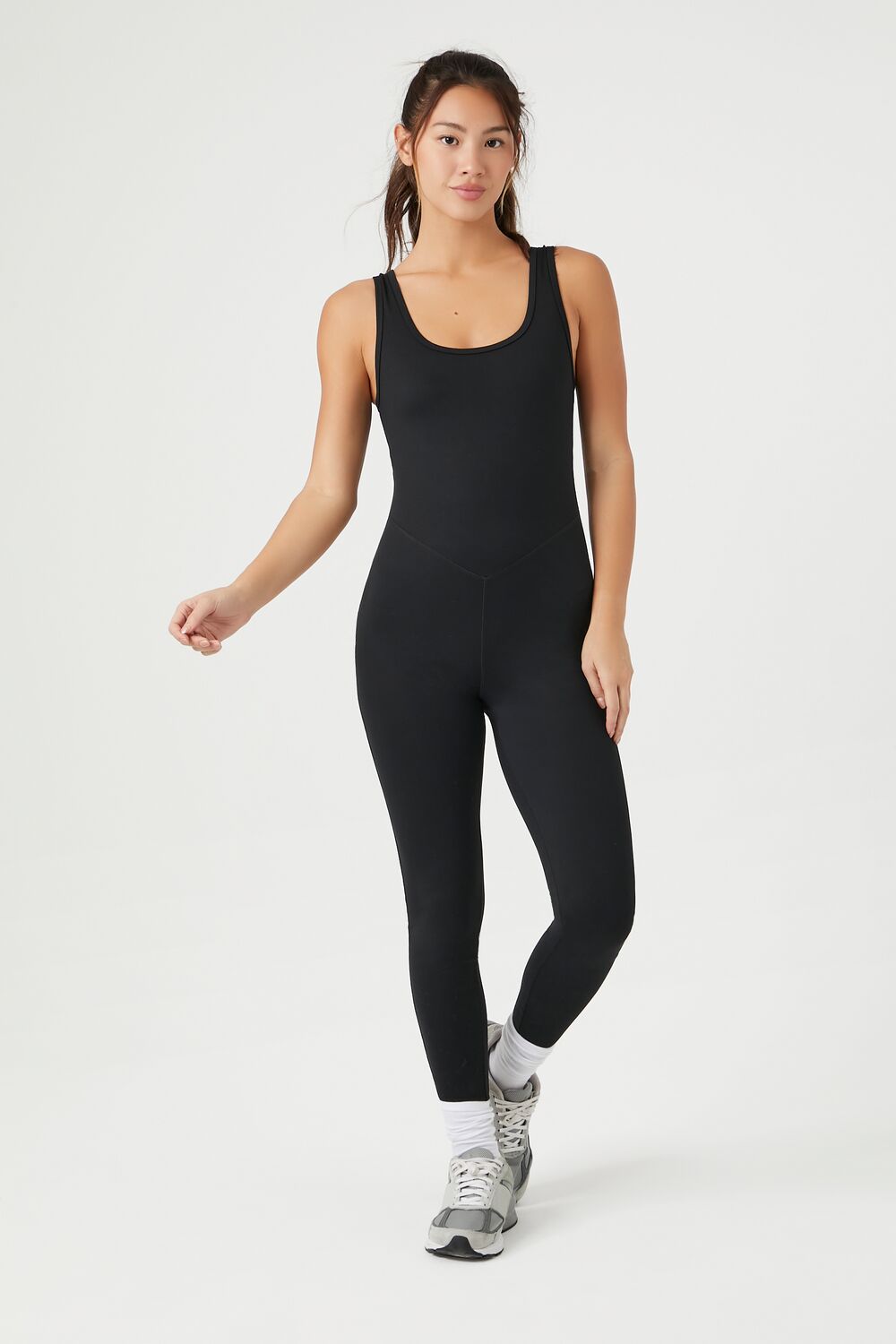Active Cutout Tank Jumpsuit - Image 7