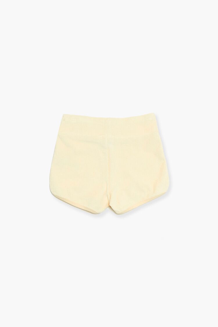 Girls Dolphin-Hem Shorts (Kids) - Image 2