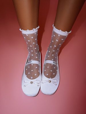 Hello Kitty Bow Ballet Flats