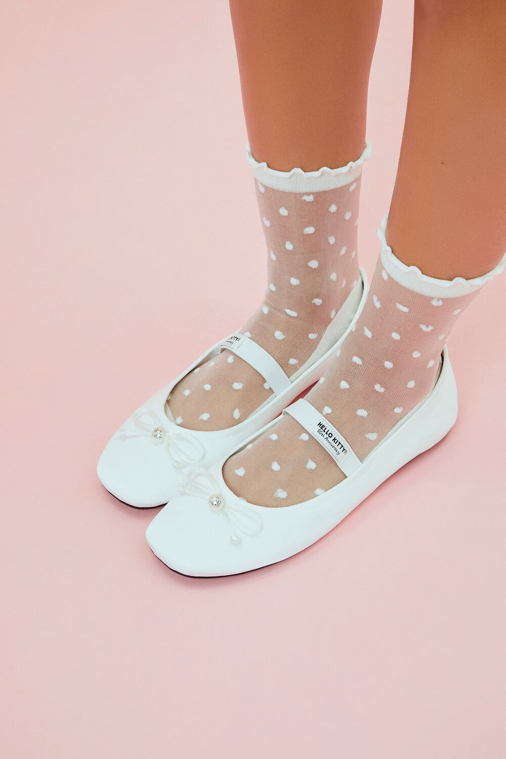 Hello Kitty Bow Ballet Flats - Image 2