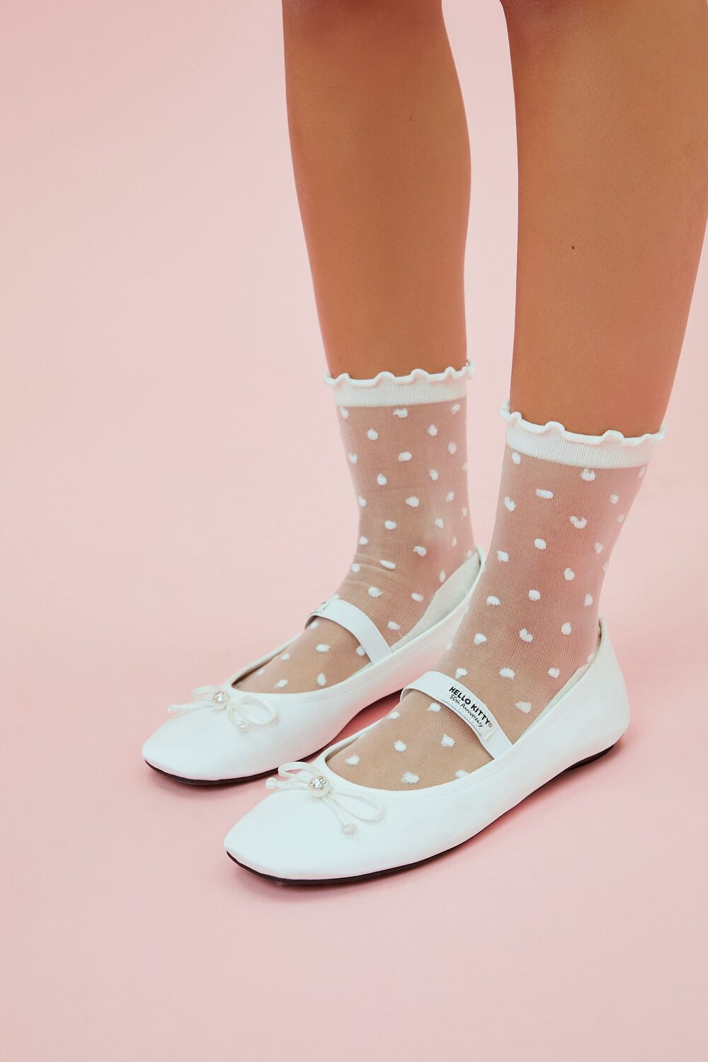 Hello Kitty Bow Ballet Flats - Image 3