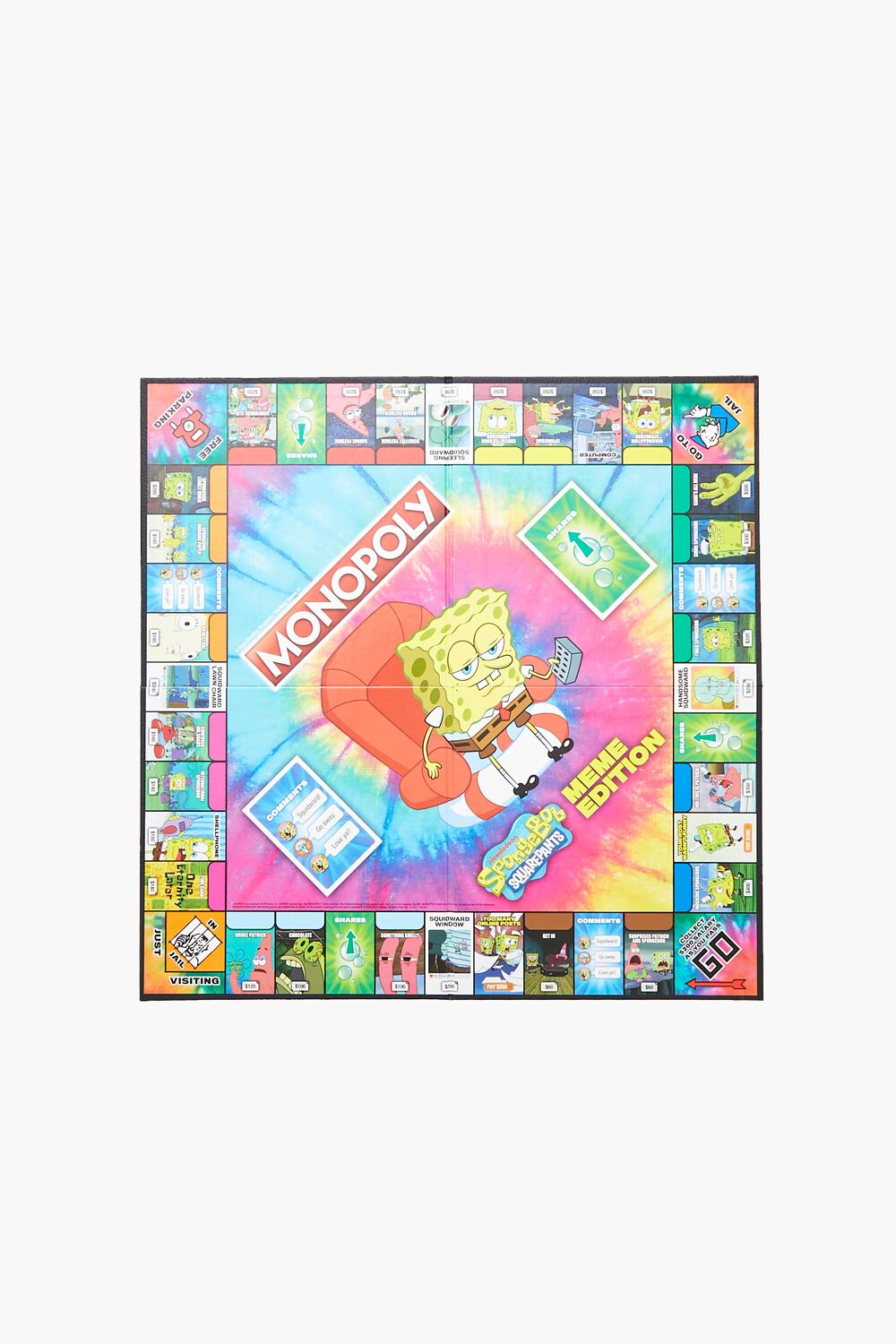 Monopoly SpongeBob SquarePants Board Game - Meme Edition - Image 2