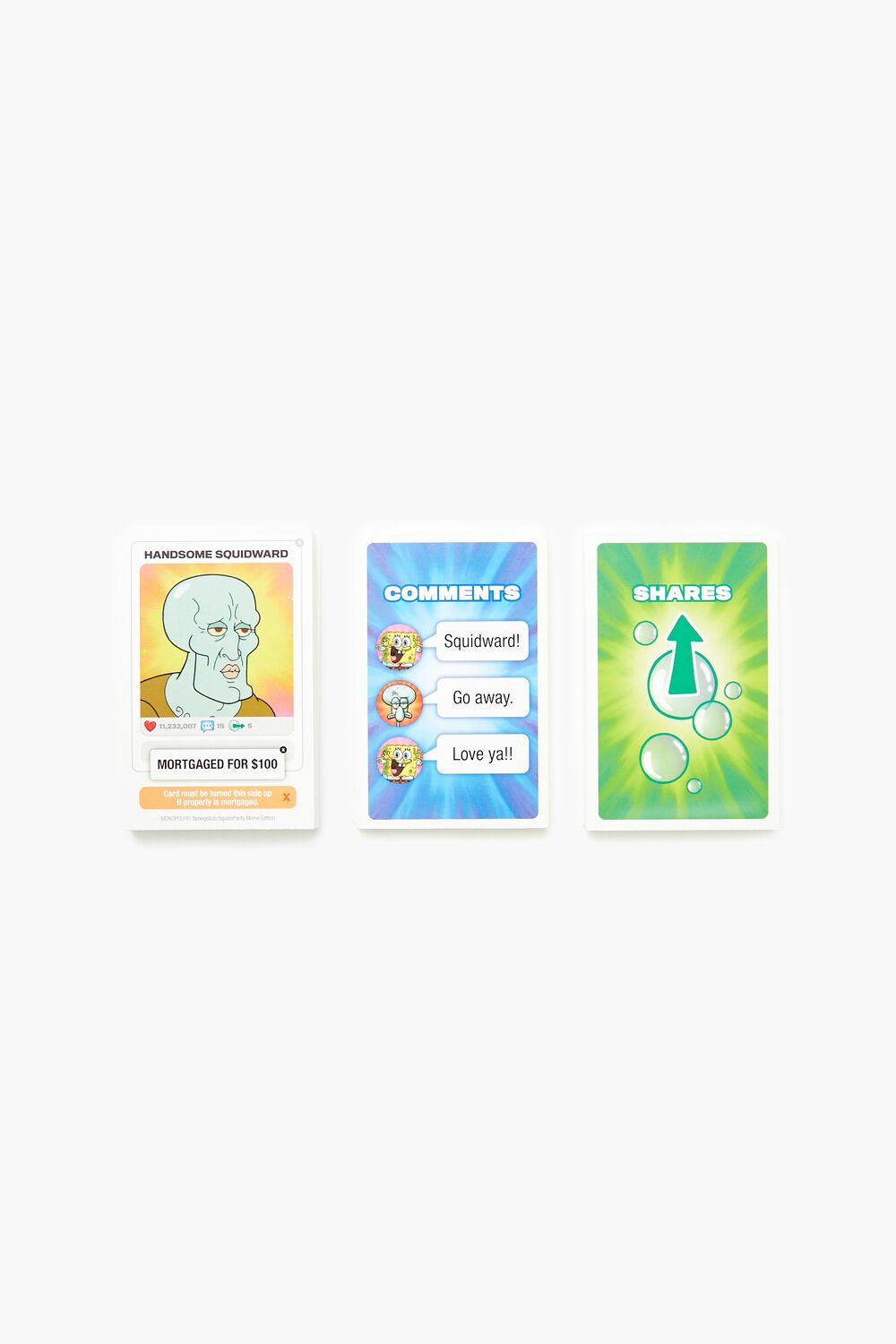 Monopoly SpongeBob SquarePants Board Game - Meme Edition - Image 4