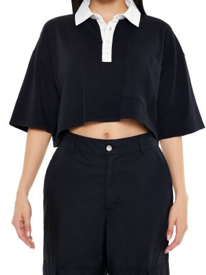 Cropped Rugby Shirt