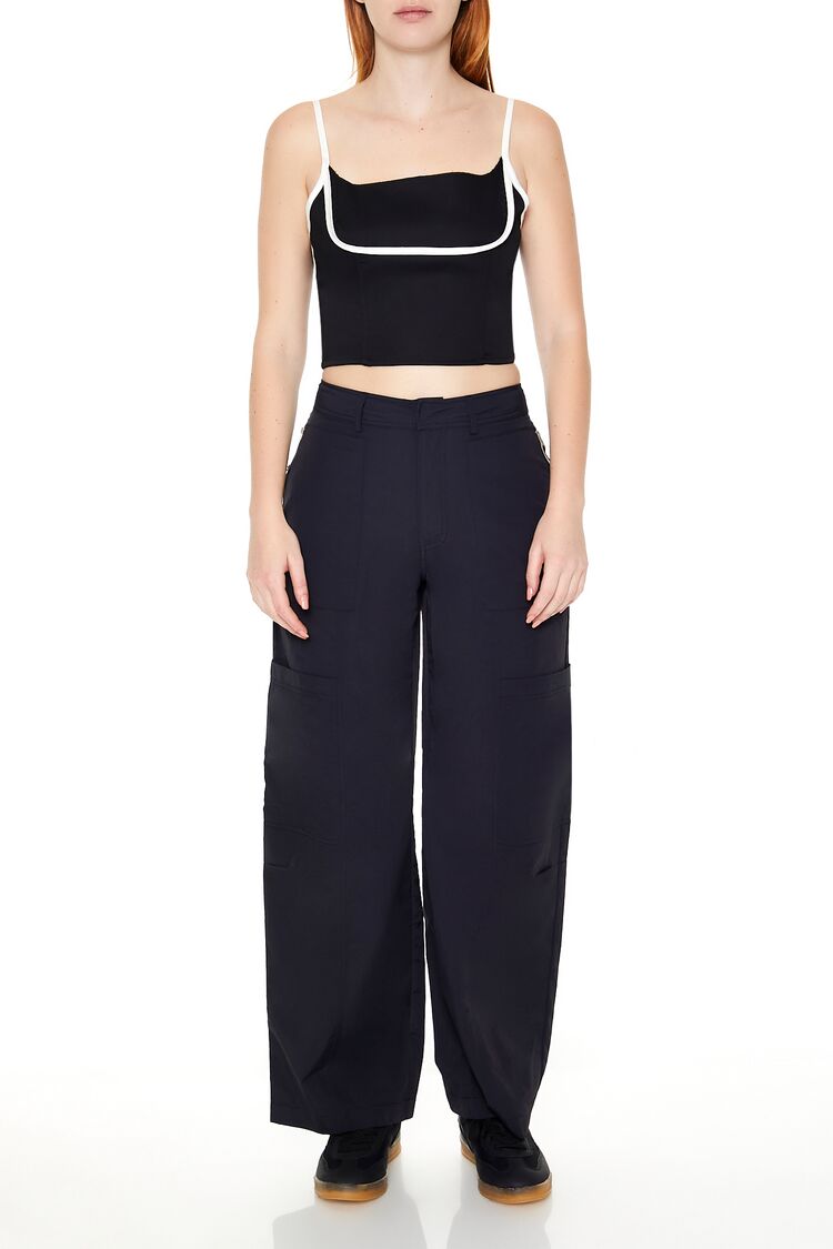 Two-Tone Cropped Cami - Image 2