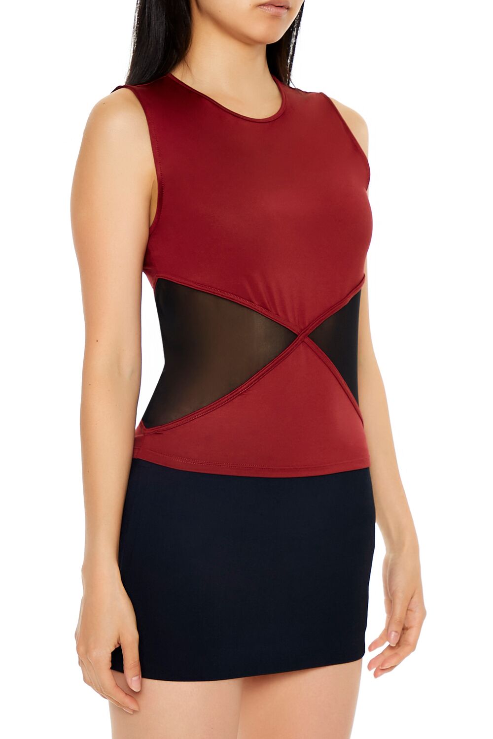 Contour Sculpt Mesh Top - Image 4