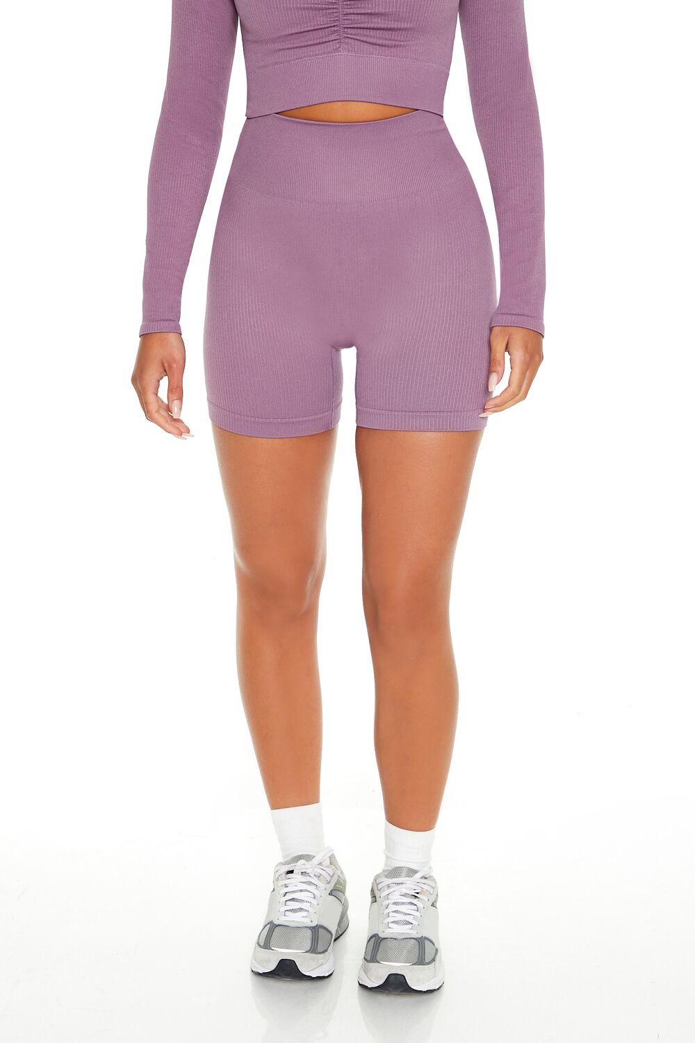 Active Uplift Scrunch Seamless Biker Shorts - Image 2