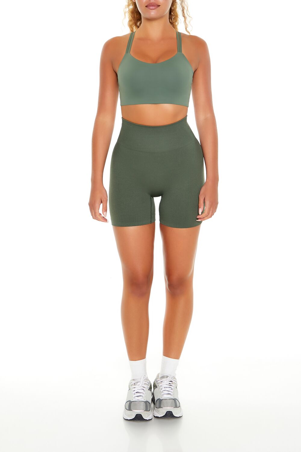 Active Uplift Scrunch Seamless Biker Shorts - Image 7