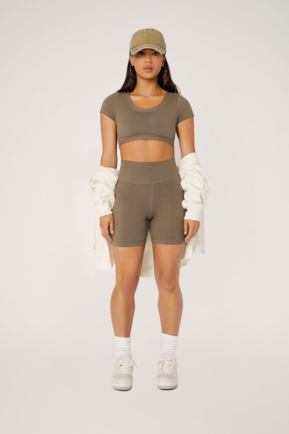 Active Uplift Scrunch Seamless Biker Shorts - Image 13