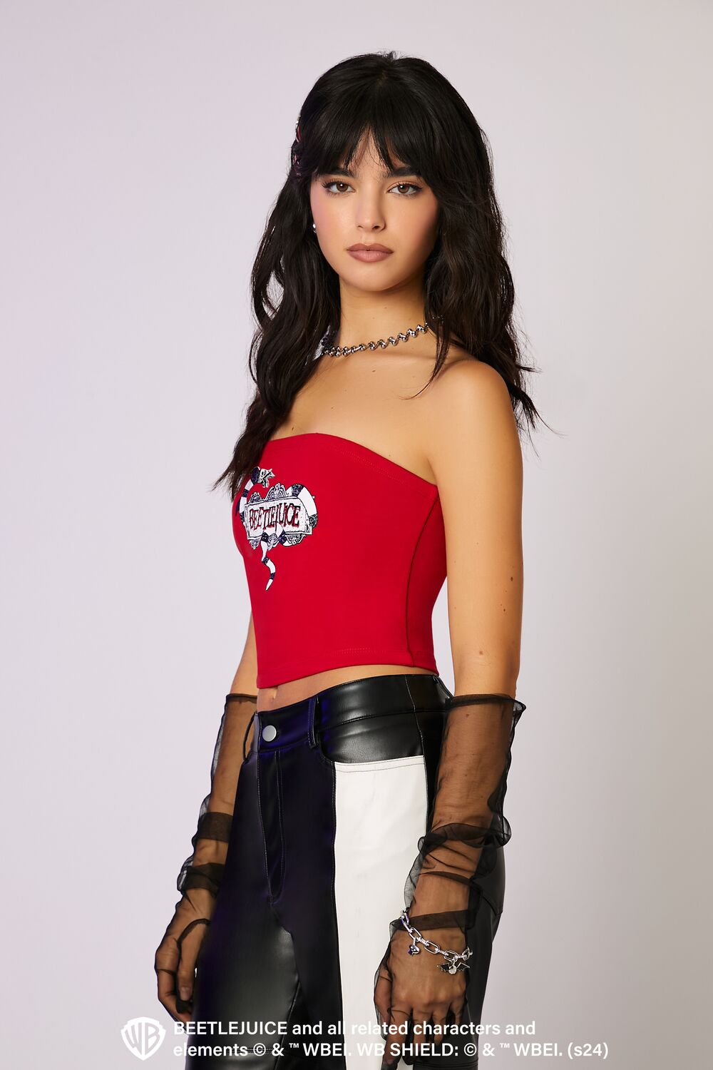 Beetlejuice Beetlejuice Sandworm Tube Top - Image 4
