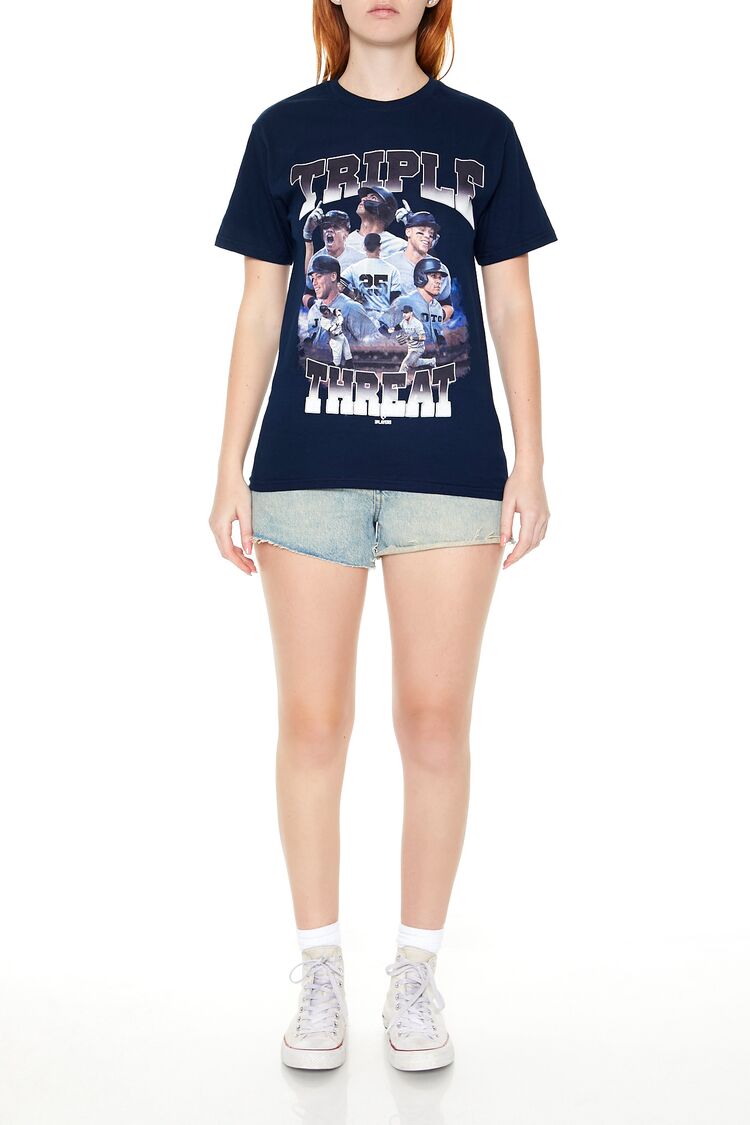 Triple Threat MLB Graphic Tee - Image 2