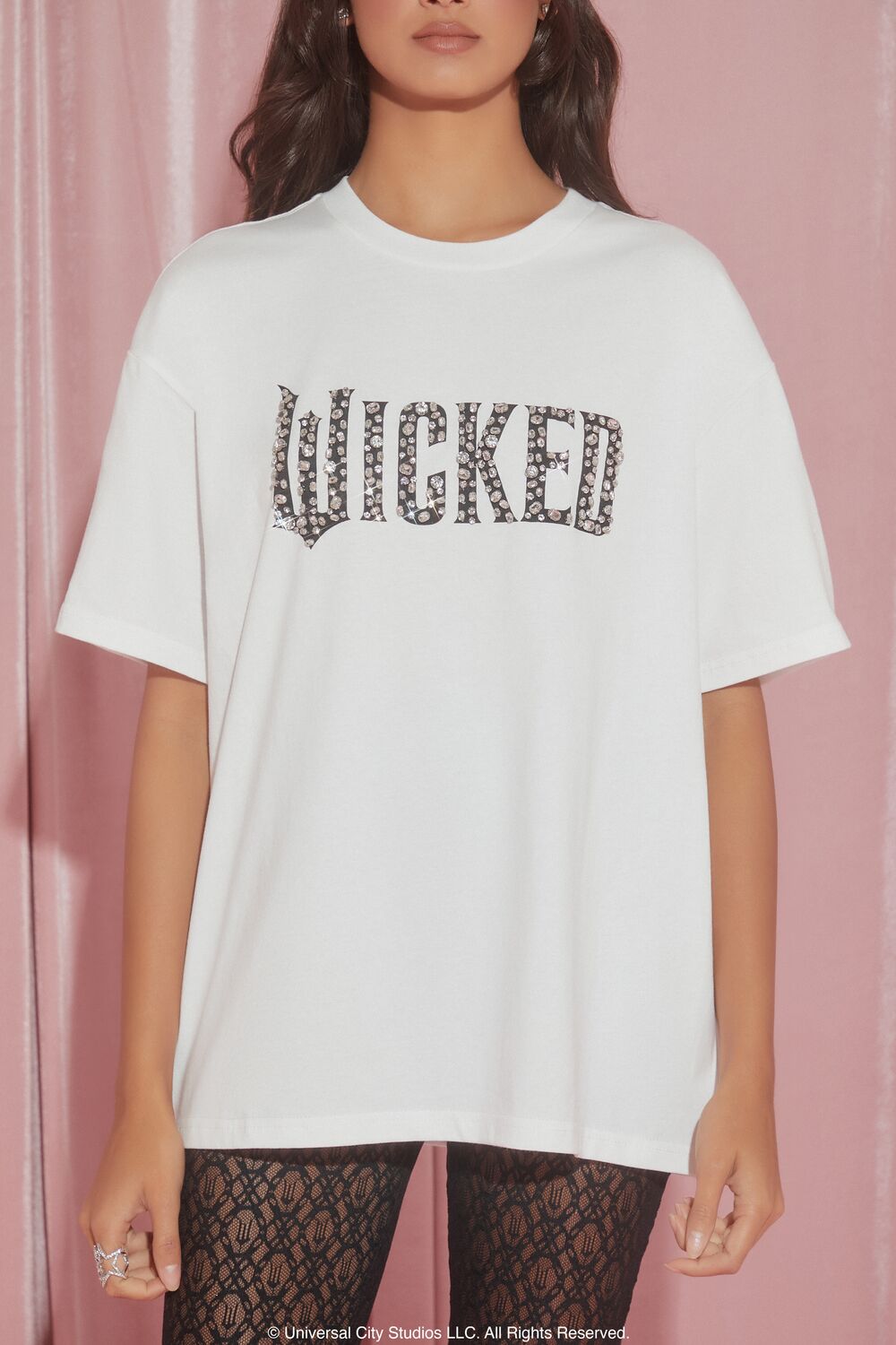 Wicked Faux Gem Tee - Image 3