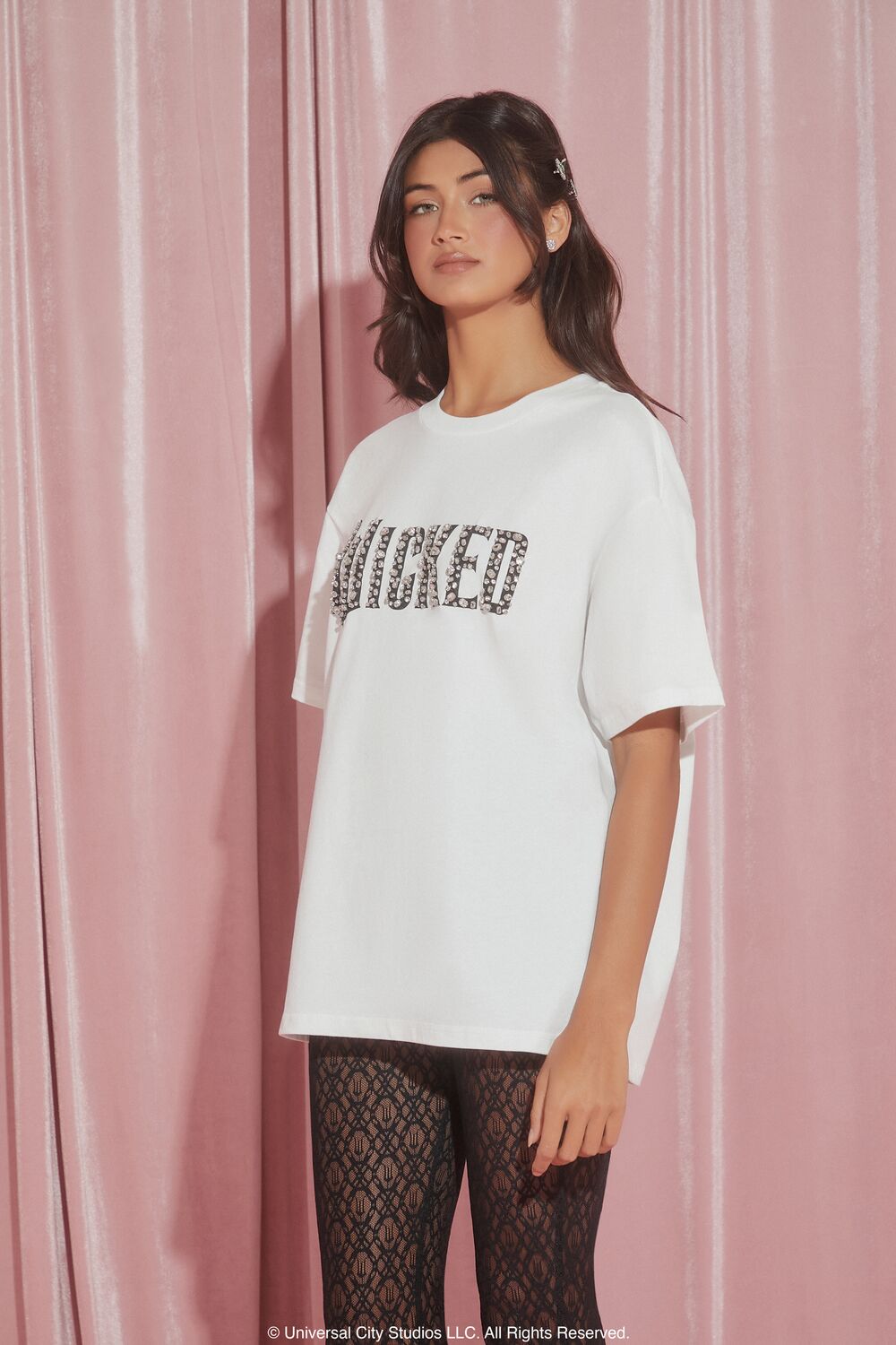 Wicked Faux Gem Tee - Image 4