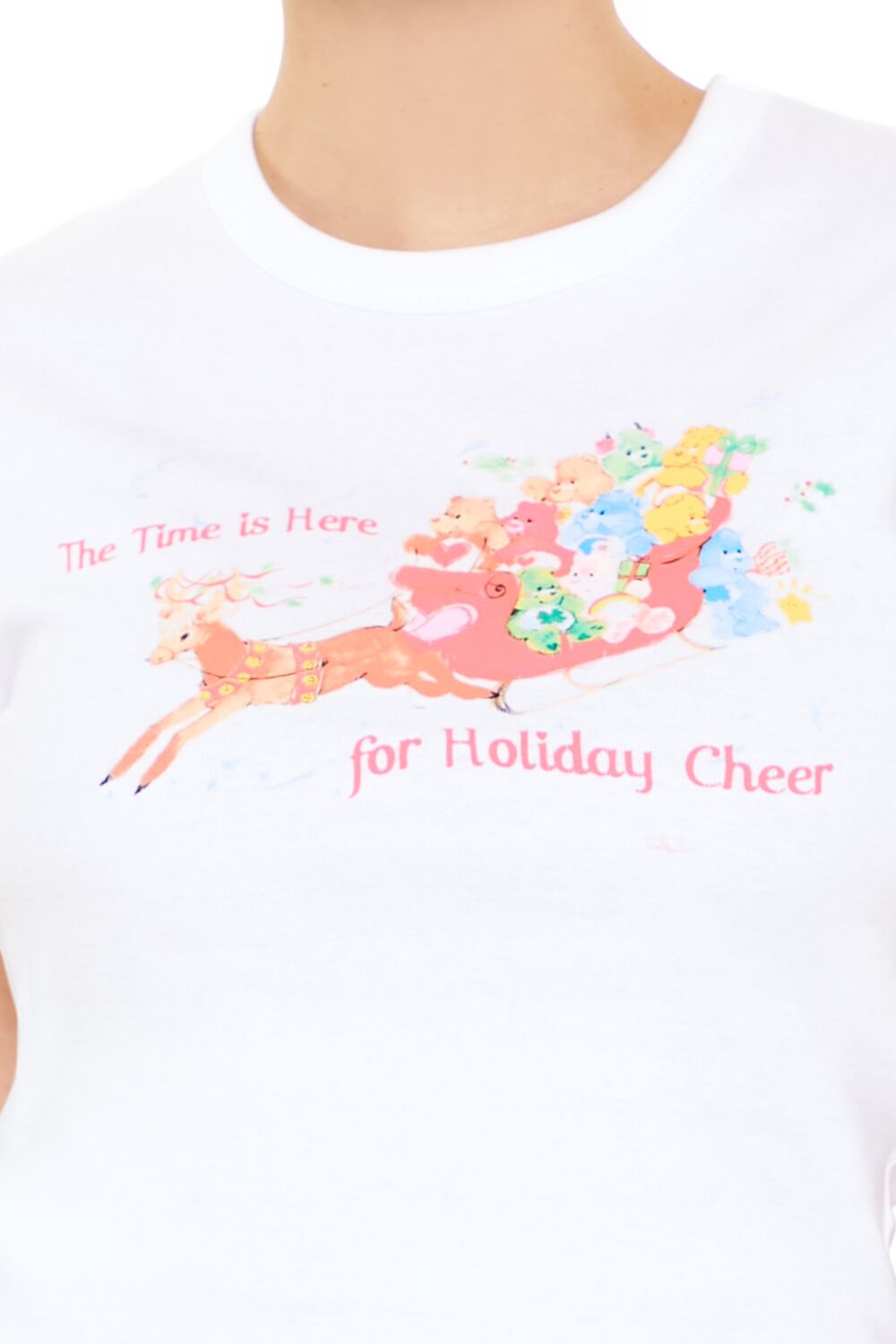 Care Bear Holiday Cheer Baby Tee - Image 3