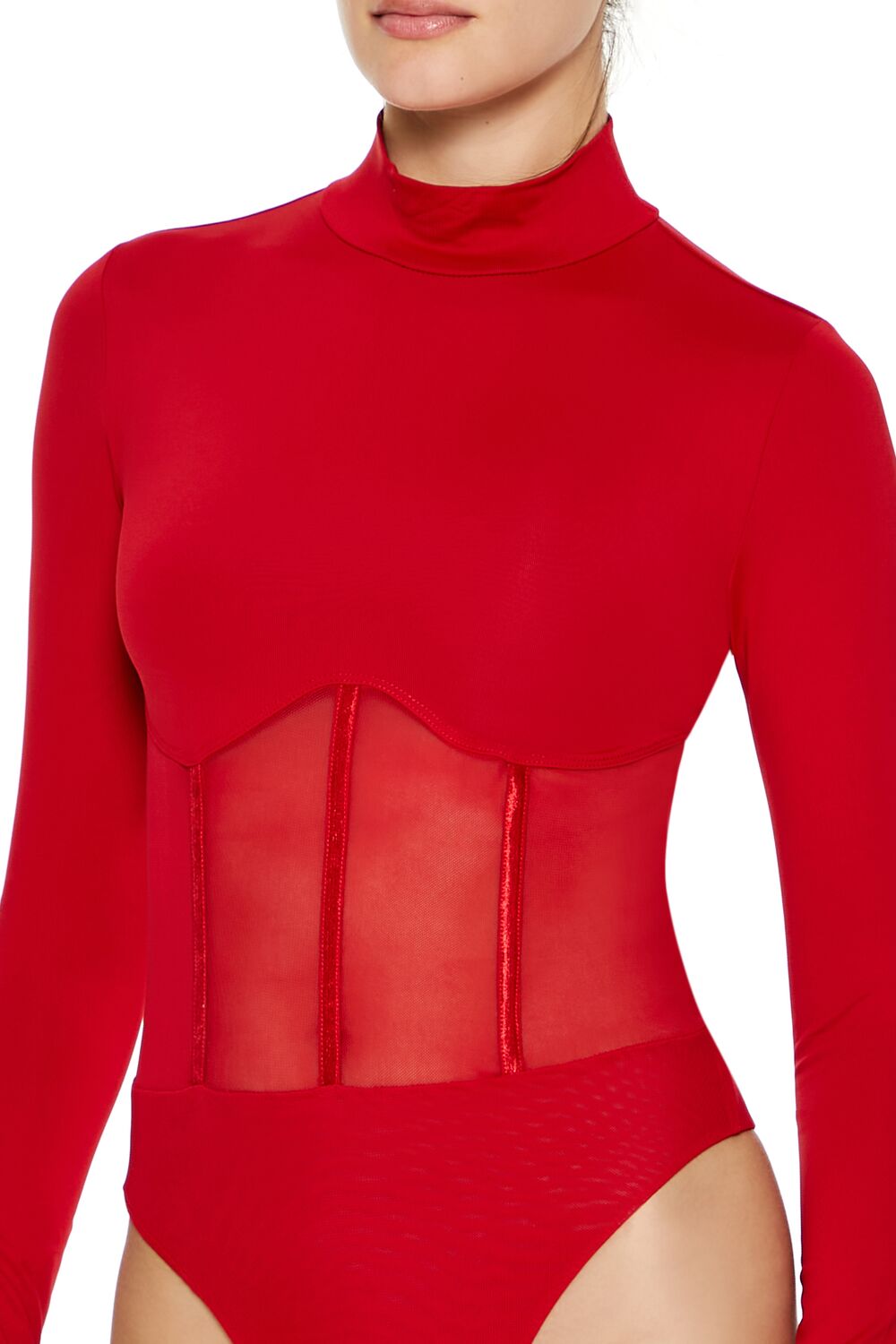 Contour Sculpt Corset Bodysuit - Image 9