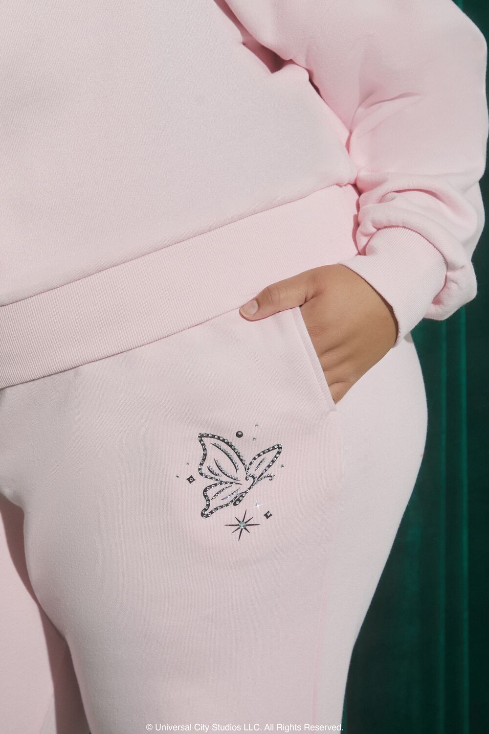Plus Size Wicked Butterfly Sweatpants - Image 5
