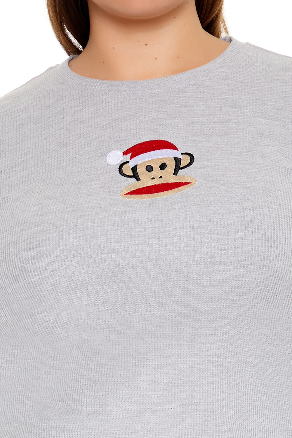 Plus Size Paul Frank Thermal Top - Image 3