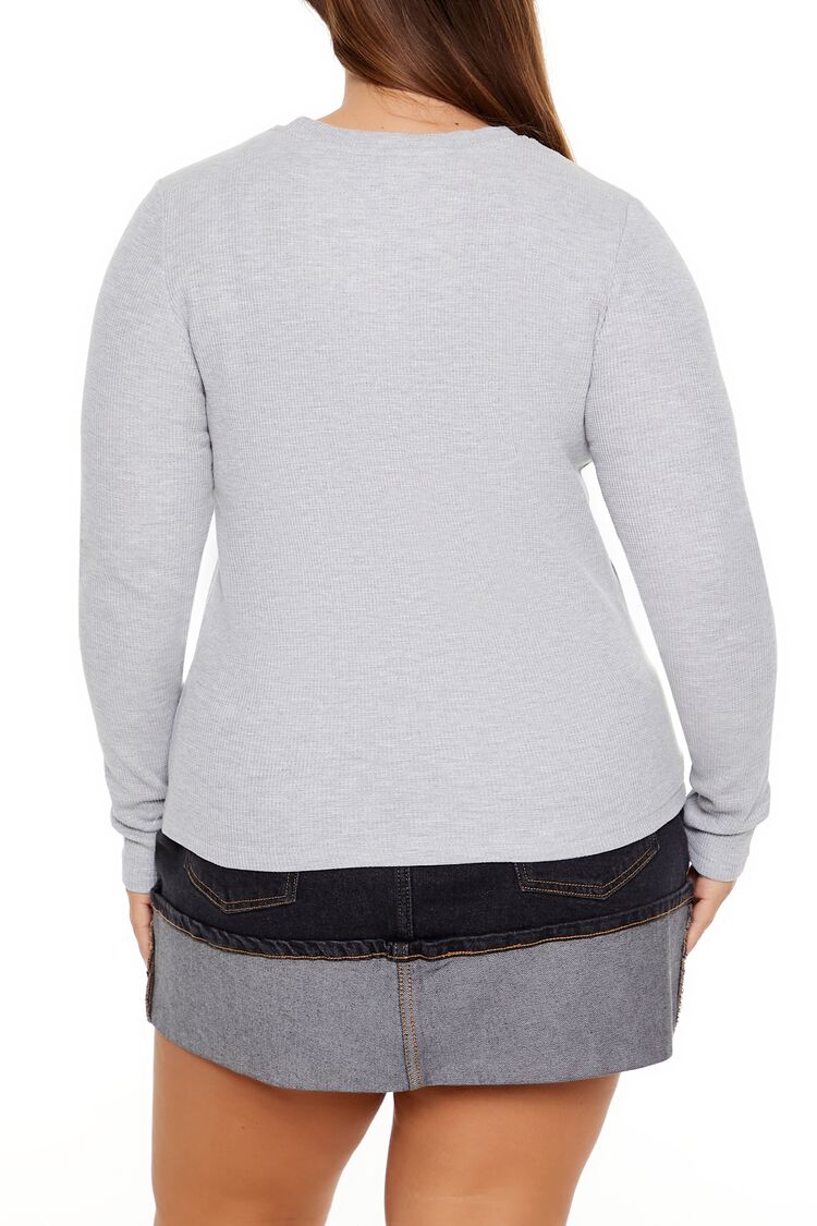 Plus Size Paul Frank Thermal Top - Image 5