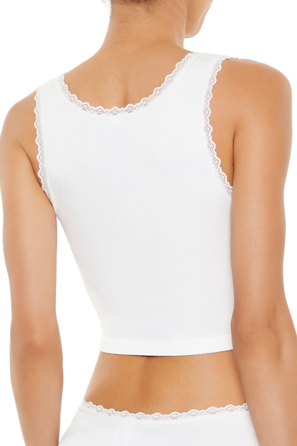 Seamless Heart Embroidered Bralette - Image 5
