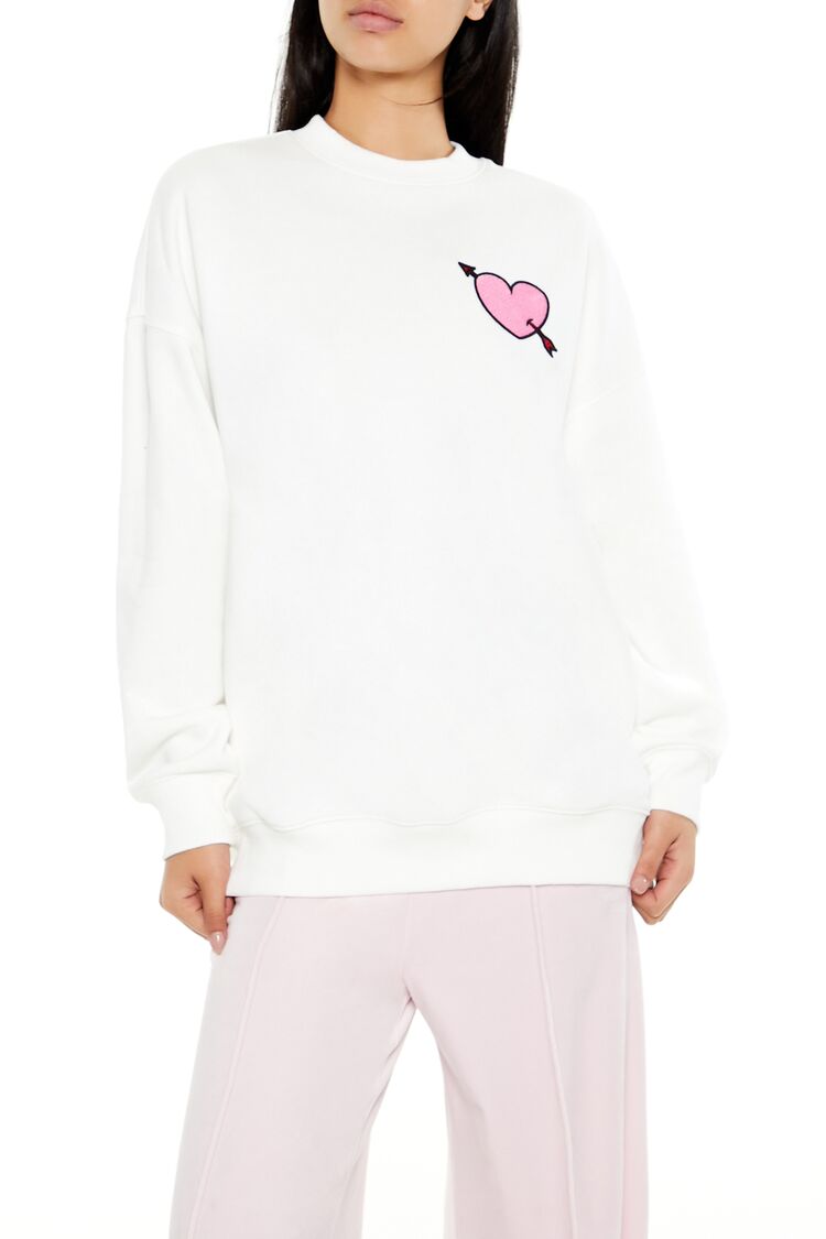 Cupid Playing For Keeps Pullover