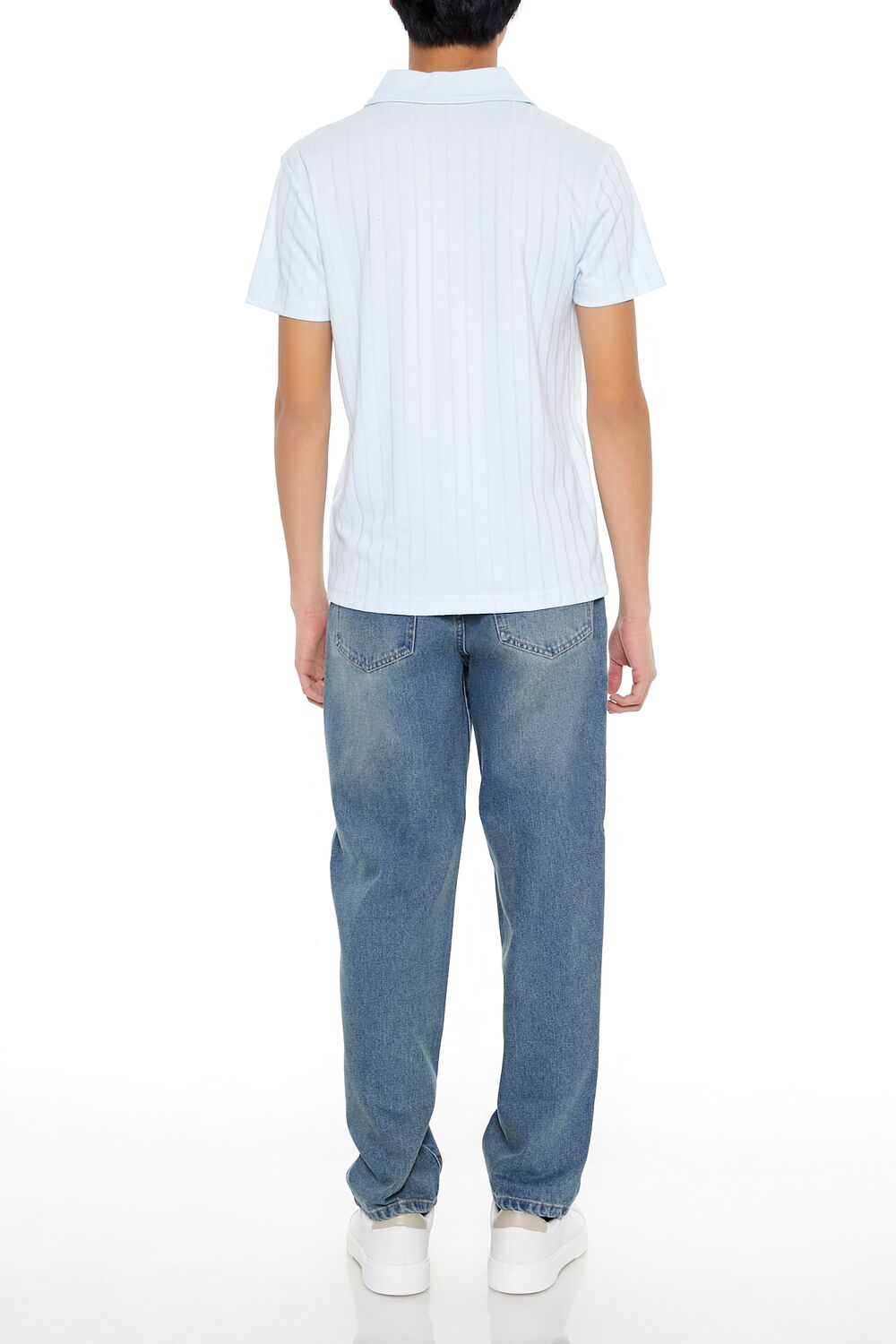 Mid-Rise Straight Jeans - Image 4
