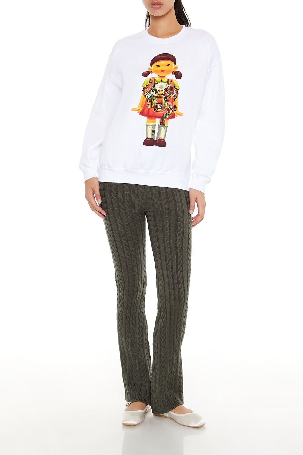 Squid Game Graphic Pullover - Image 2
