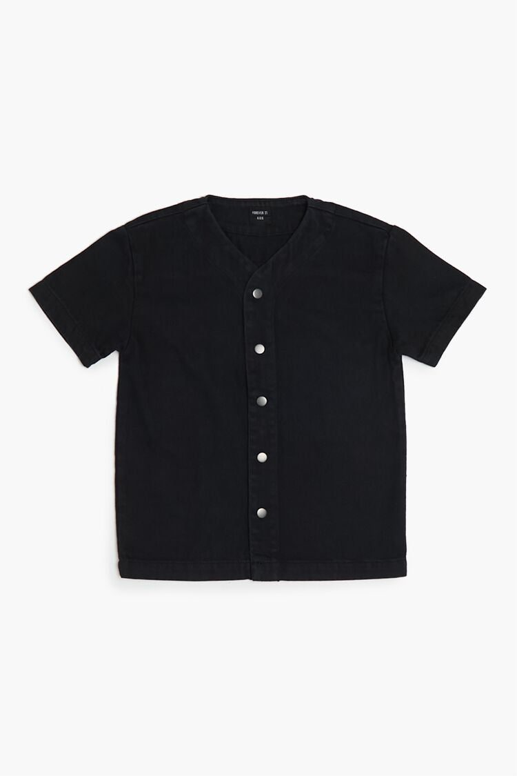 Kids Denim Shirt (Girls + Boys)