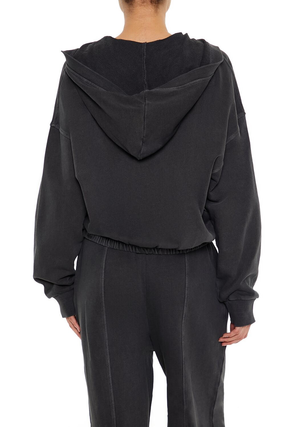 Active French Terry Zip-Up Hoodie - Image 5