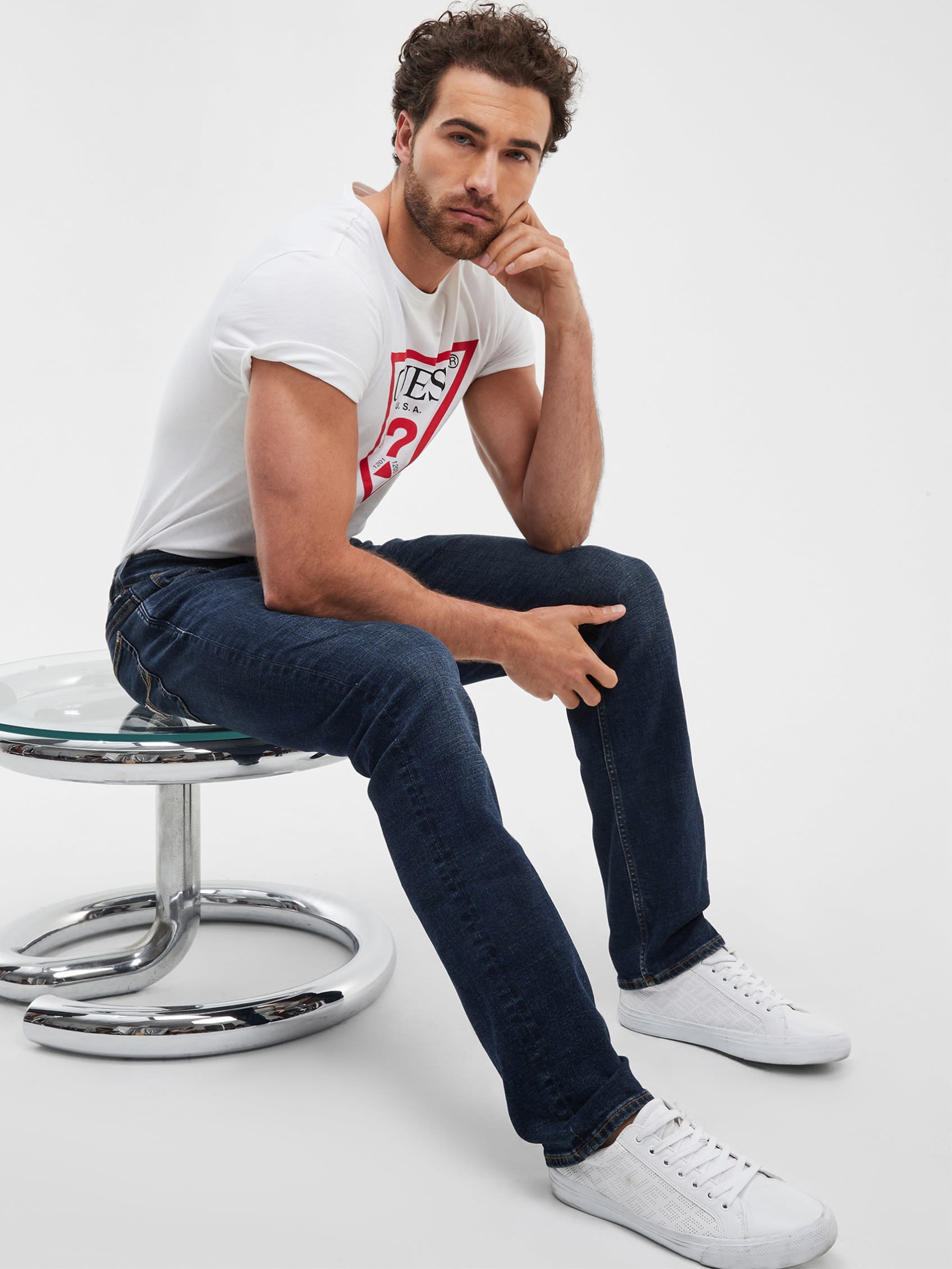 Men's Eco Straight Jeans - Image 5