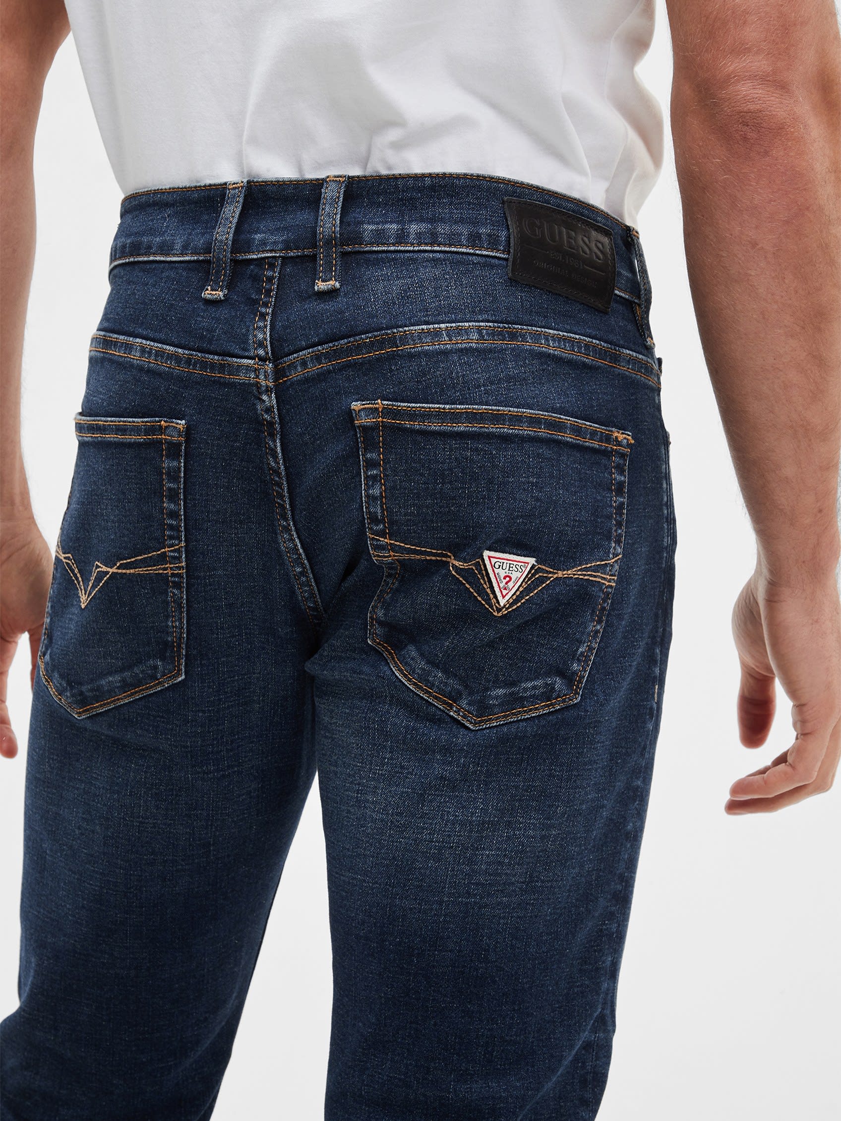 Men's Eco Straight Jeans - Image 3