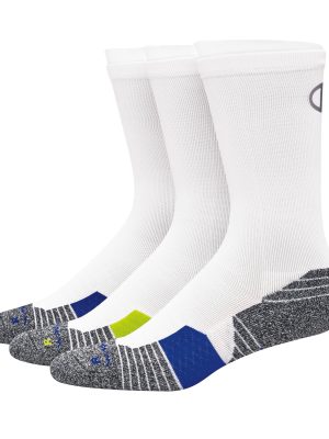 Champion Men's Crew 3 Pack Socks
