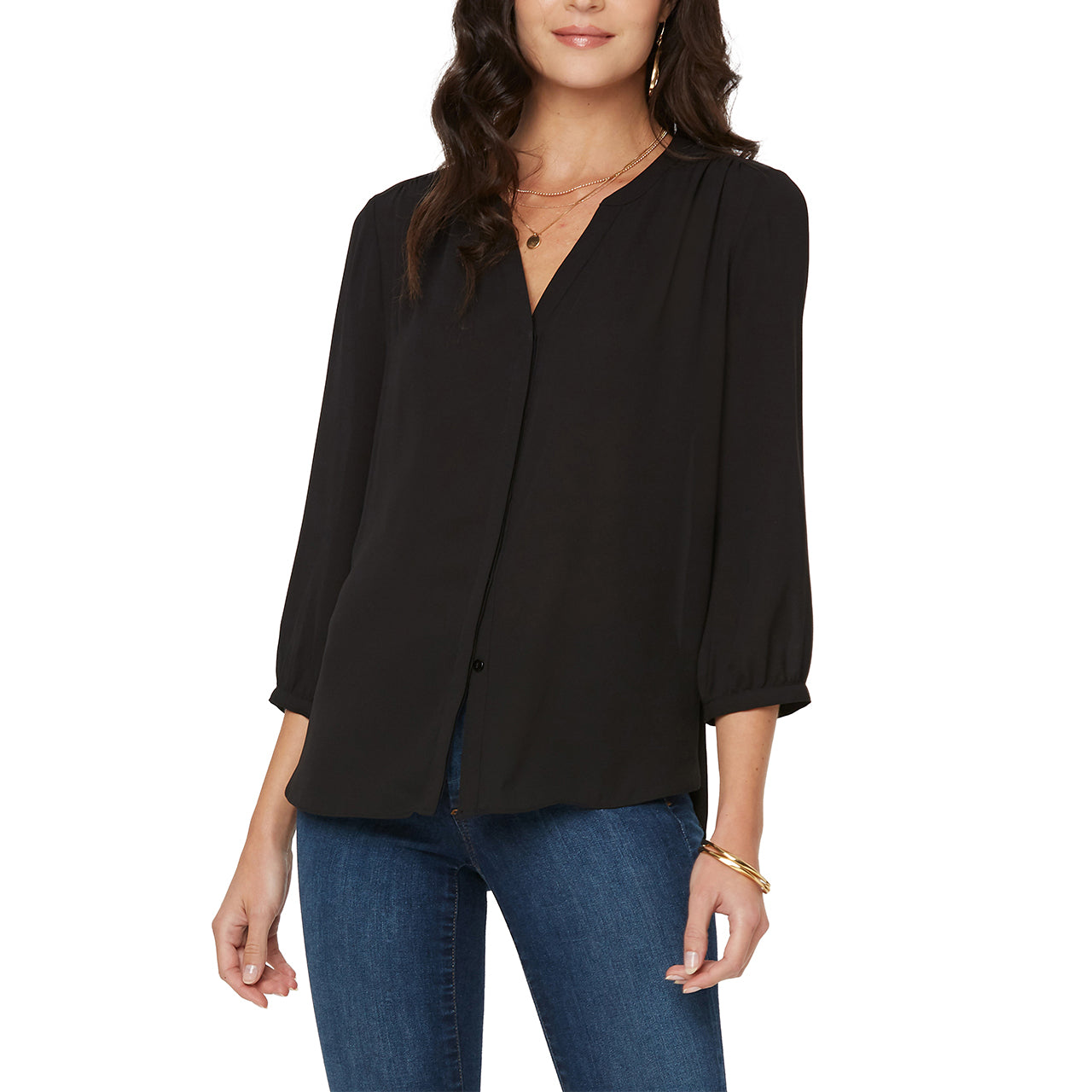 Pintuck Blouse - Image 4