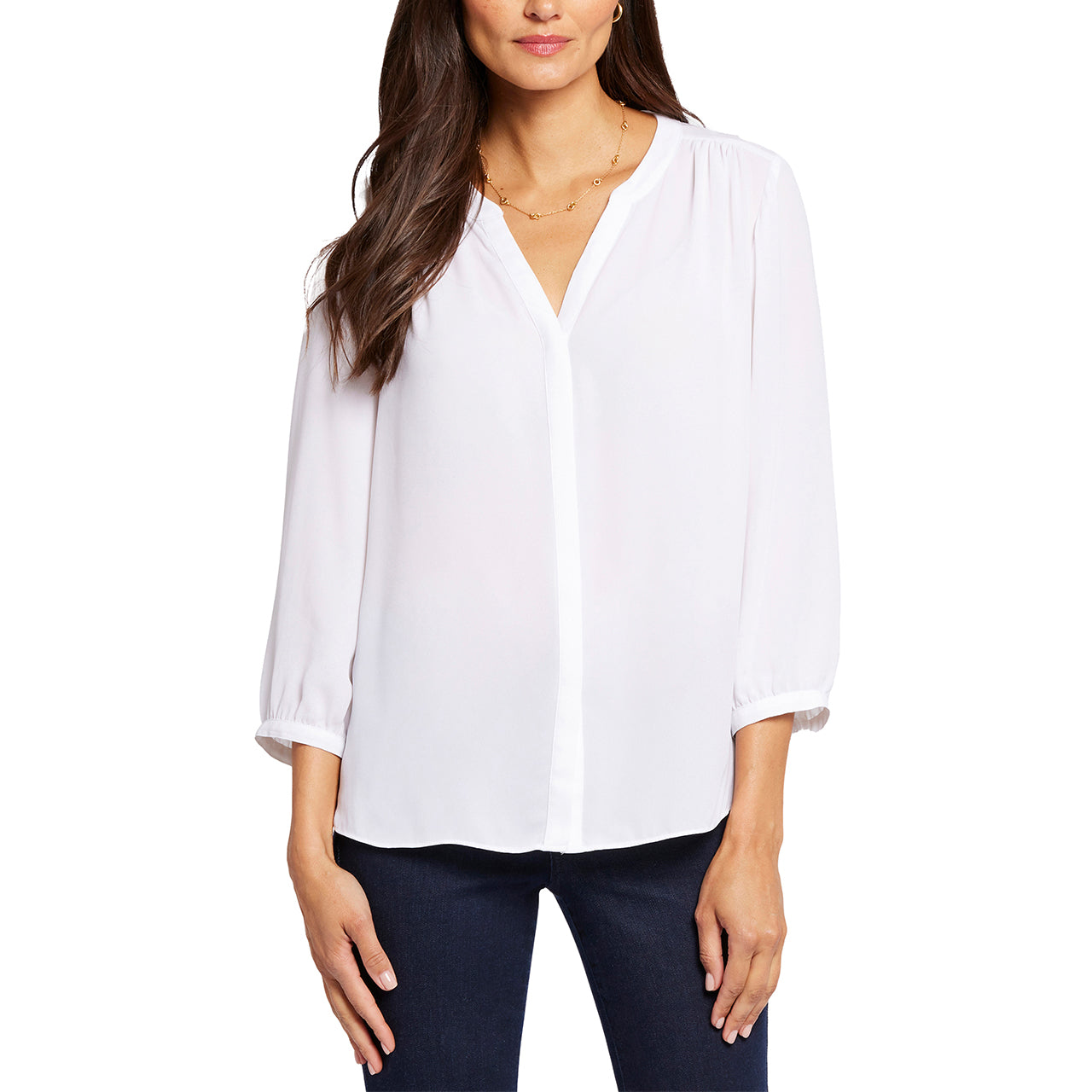 Pintuck Blouse - Image 2