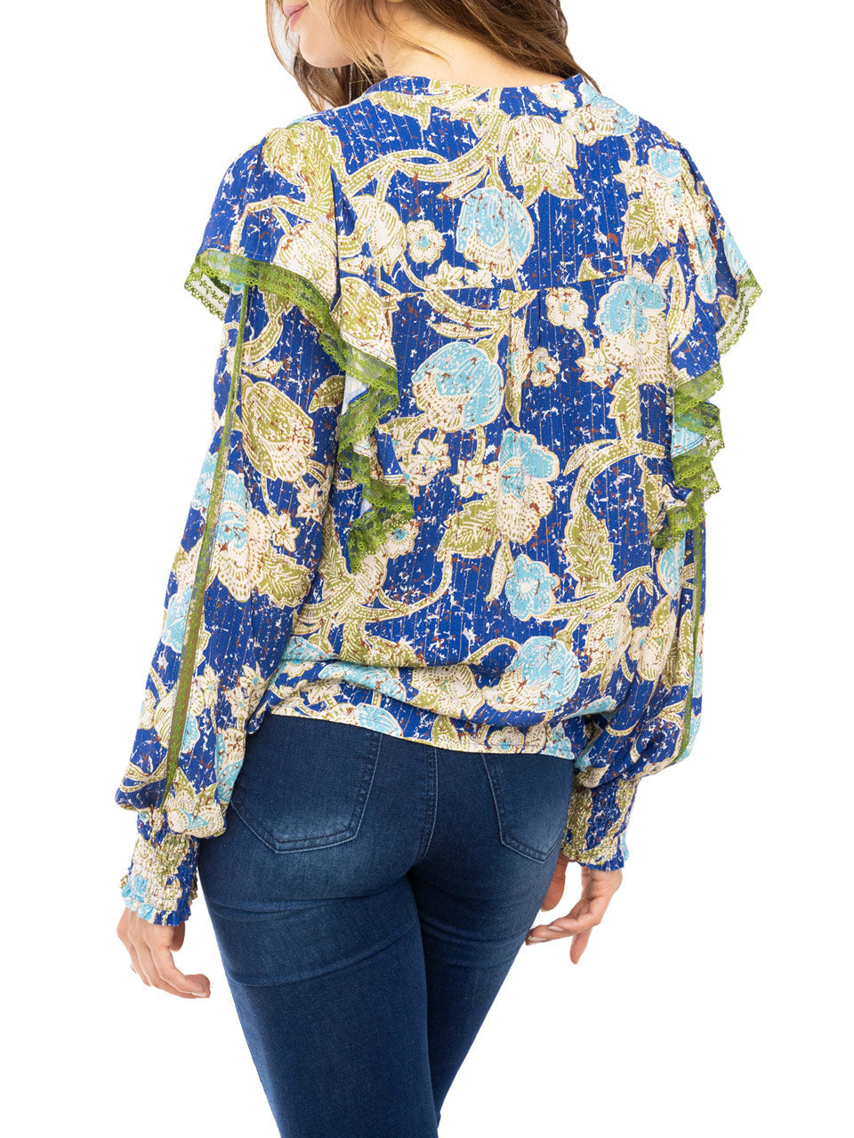 Asra Ruffle Top - Image 3
