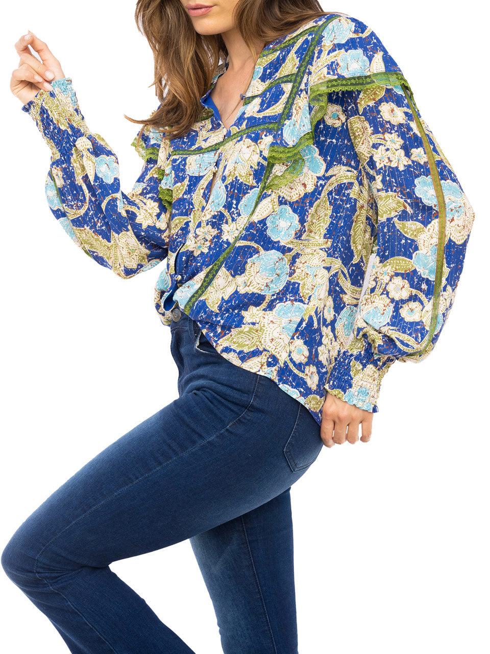 Asra Ruffle Top - Image 2