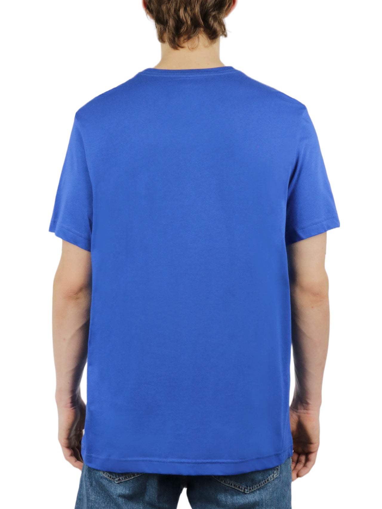 Short Sleeves Cotton Graphic Crew Neck - Image 3