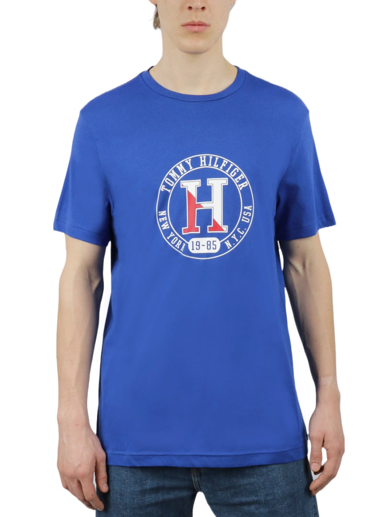 Short Sleeves Cotton Graphic Crew Neck - Image 3