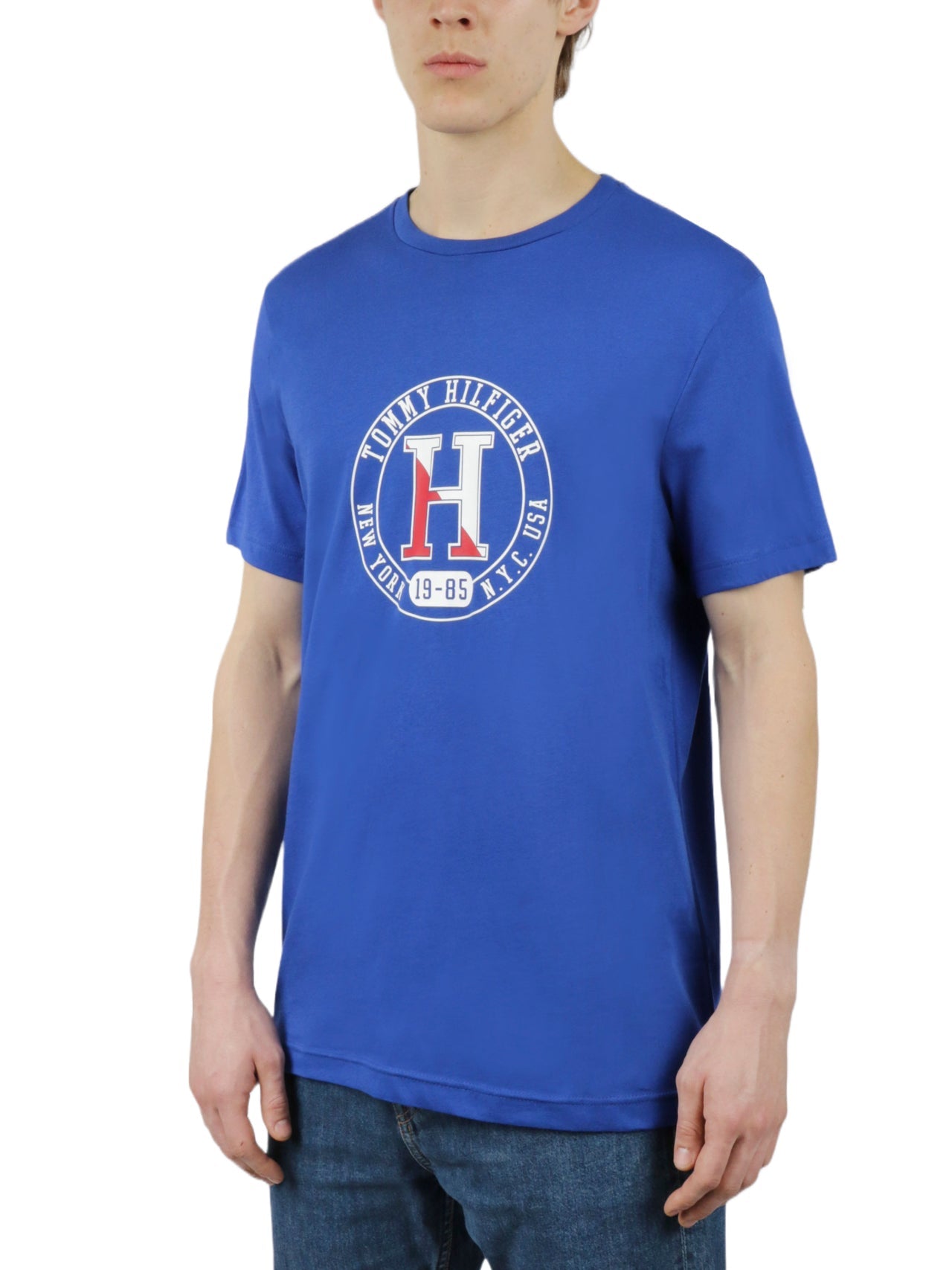 Short Sleeves Cotton Graphic Crew Neck - Image 3