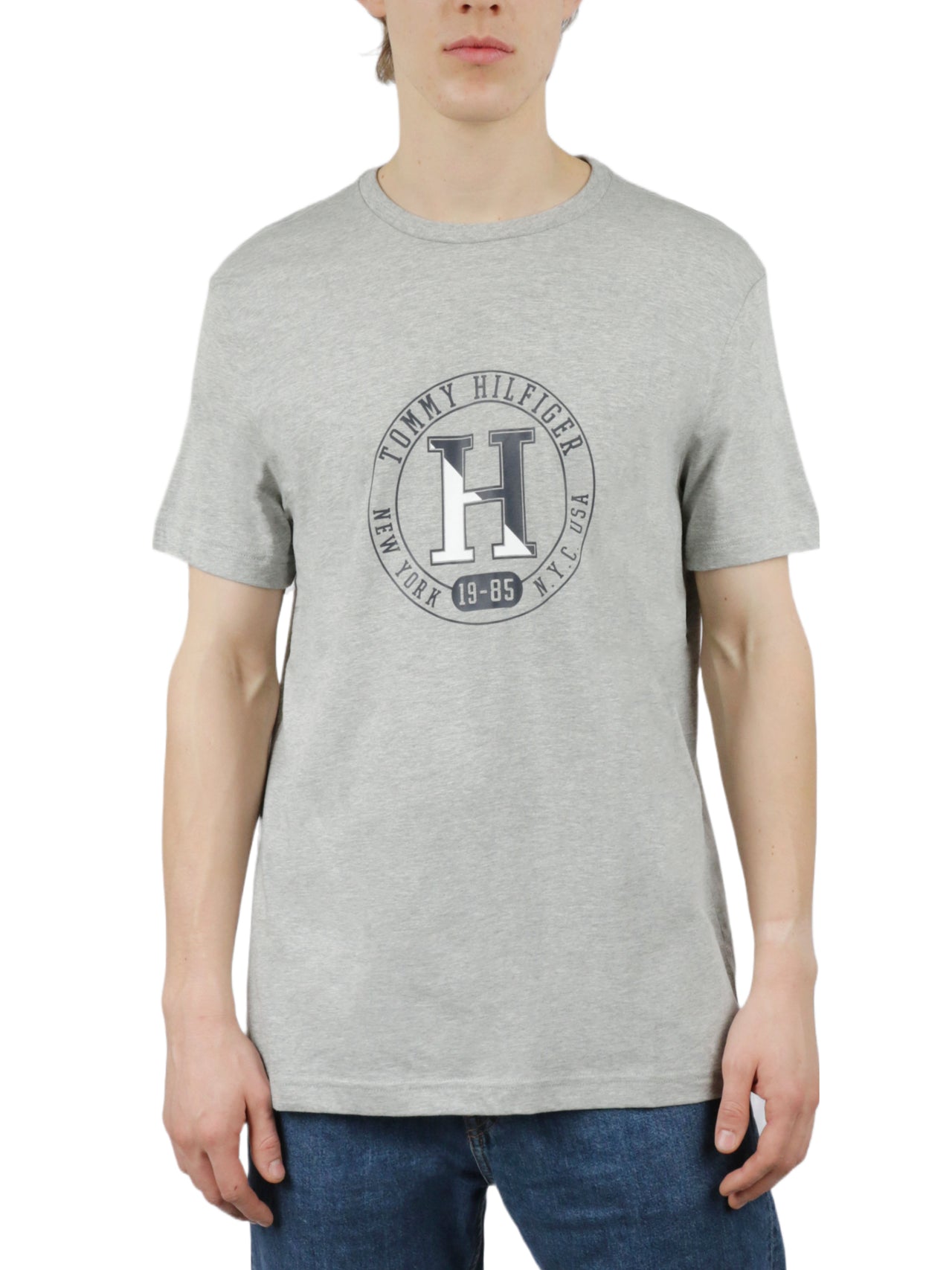 Short Sleeves Cotton Graphic Crew Neck - Image 6