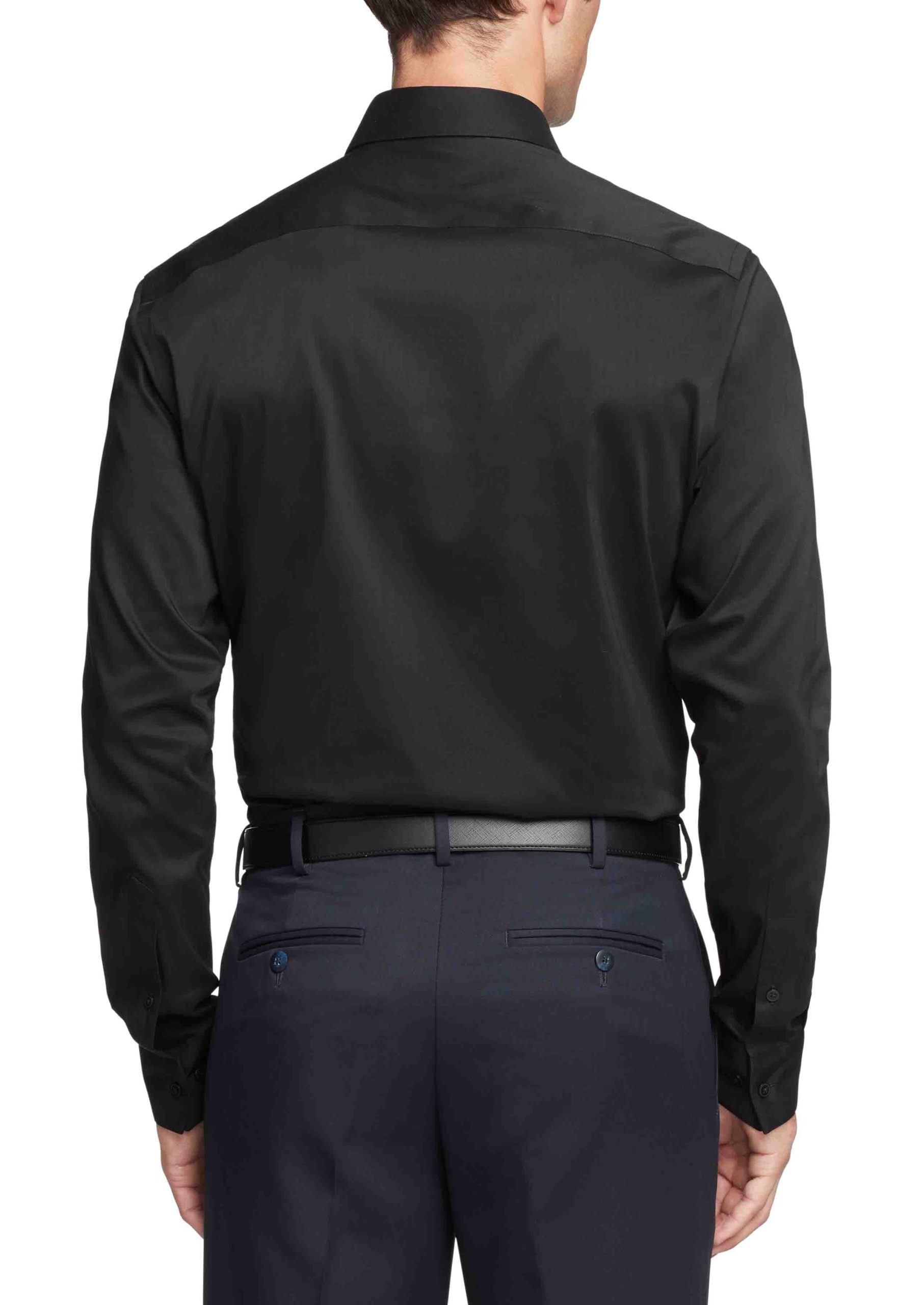 Van Heusen Regular Fit Ultra Wrinkle Free Stretch FLEX Solid - Image 16