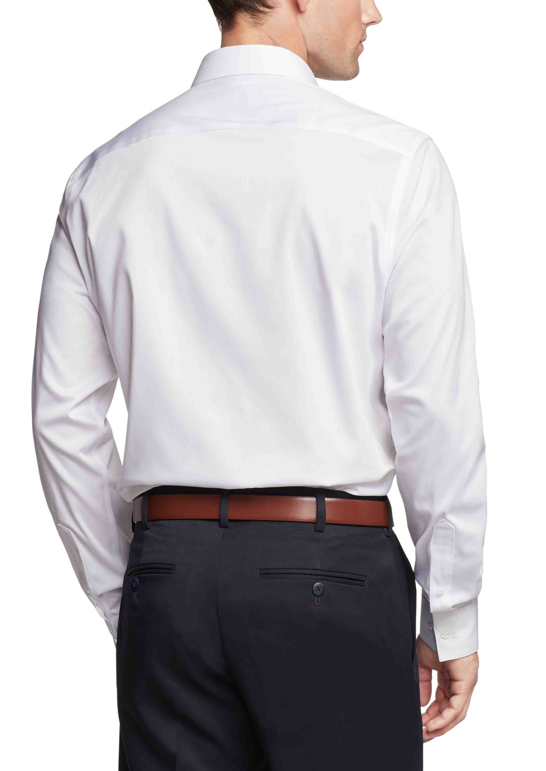 Van Heusen Regular Fit Ultra Wrinkle Free Stretch FLEX Solid - Image 5