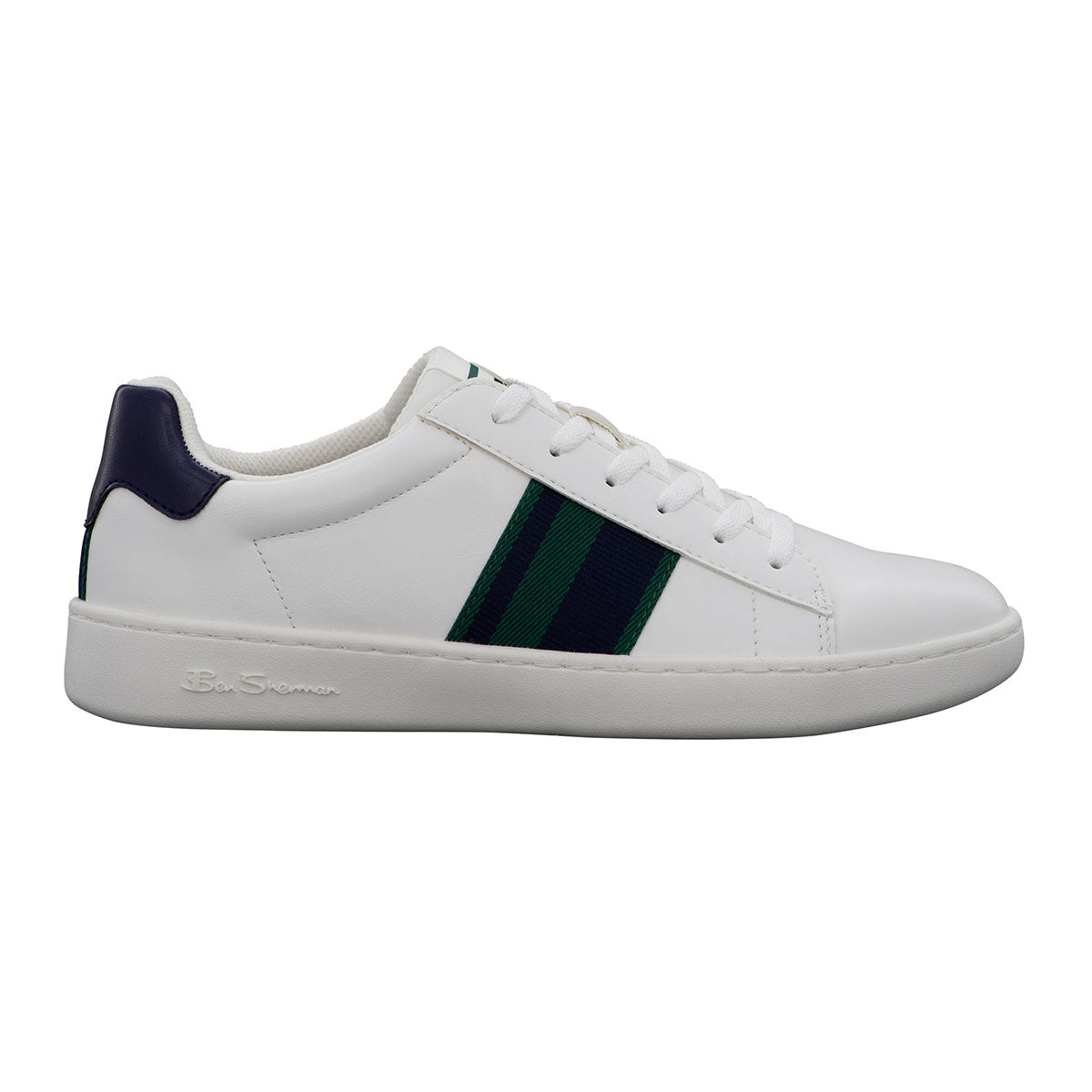 Hampton Stripe Lace Up Sneaker - Image 2