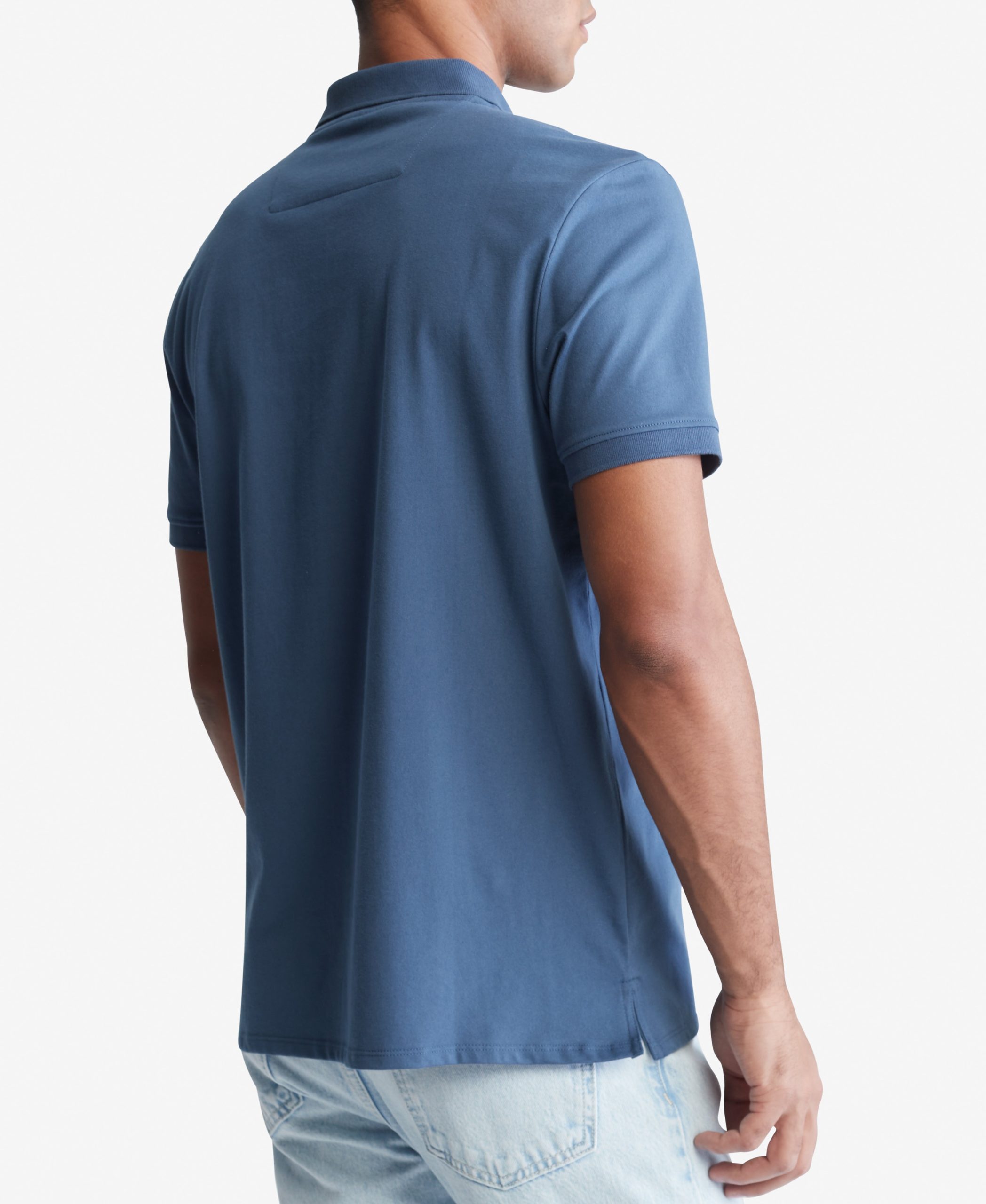 SS SMOOTH COTTON Solid Polo - Image 8
