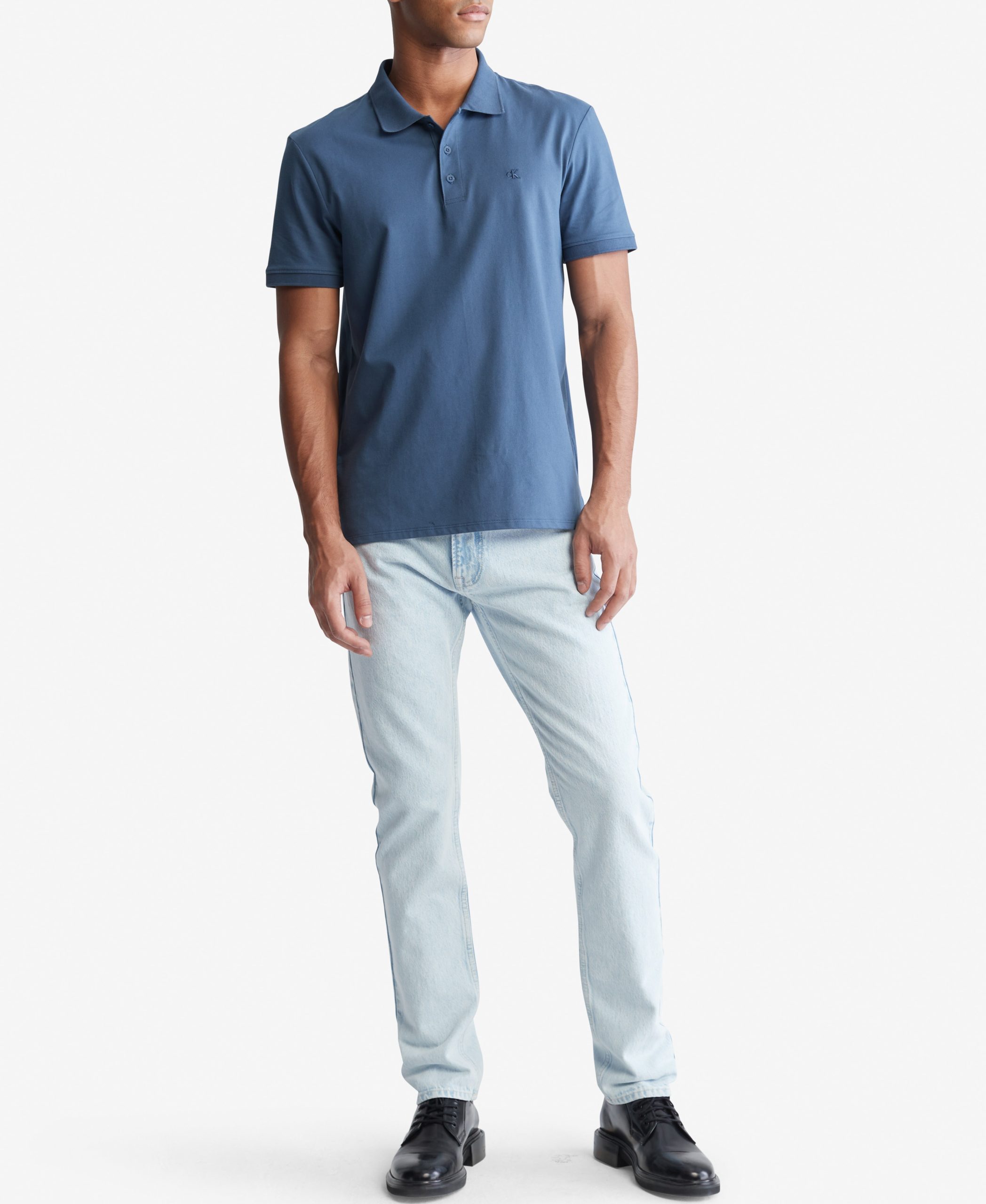 SS SMOOTH COTTON Solid Polo - Image 9