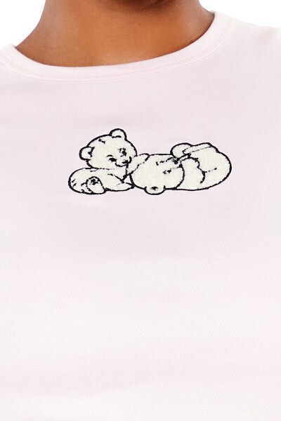 Plus Size Polar Bear Baby Tee - Image 3