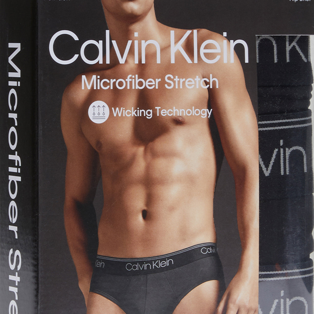 Micro Fiber Stretch Hip Brief 3 Pack - Image 3